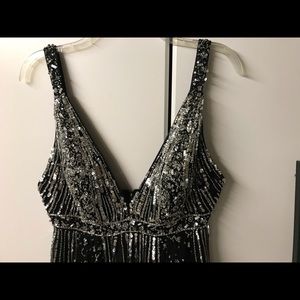 Jovani Beaded Cocktail Dress